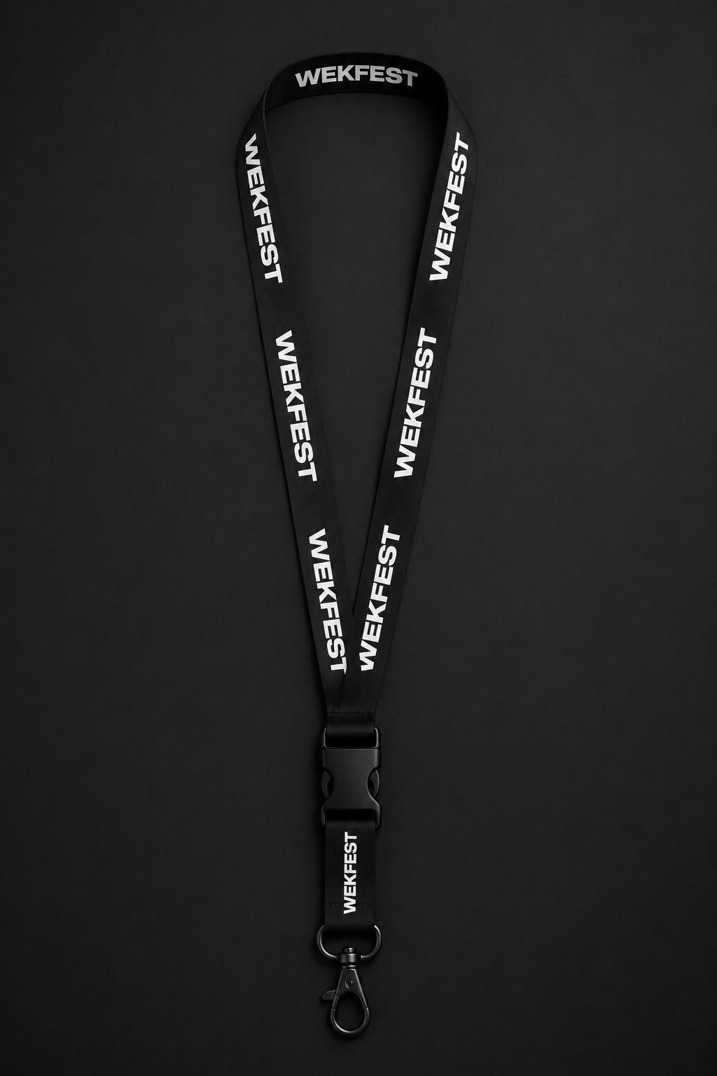 Lanyard Wekfest