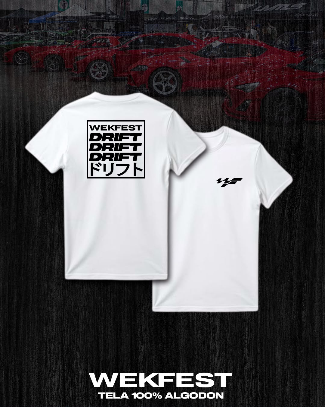 Camiseta Oficial Wekfest