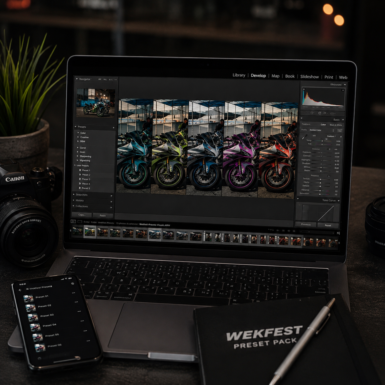 Presets de Lightroom